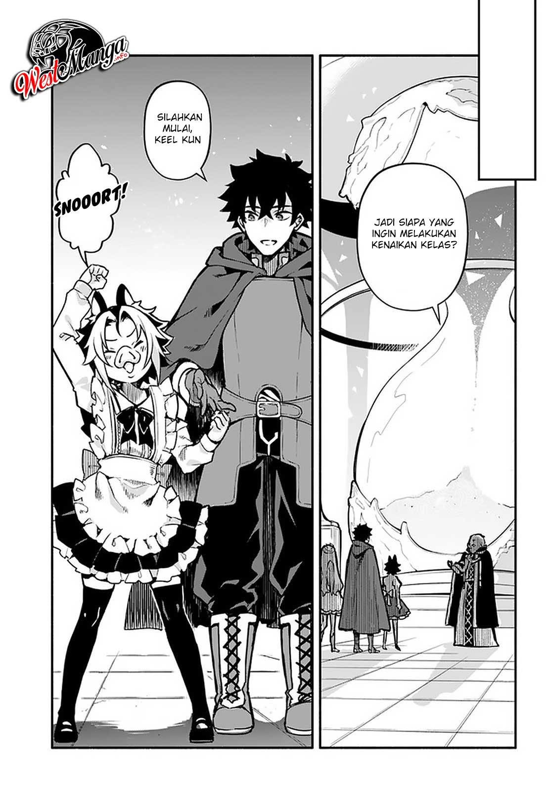 Halaman 5 dari Yari no Yuusha no Yarinaoshi Chapter 30