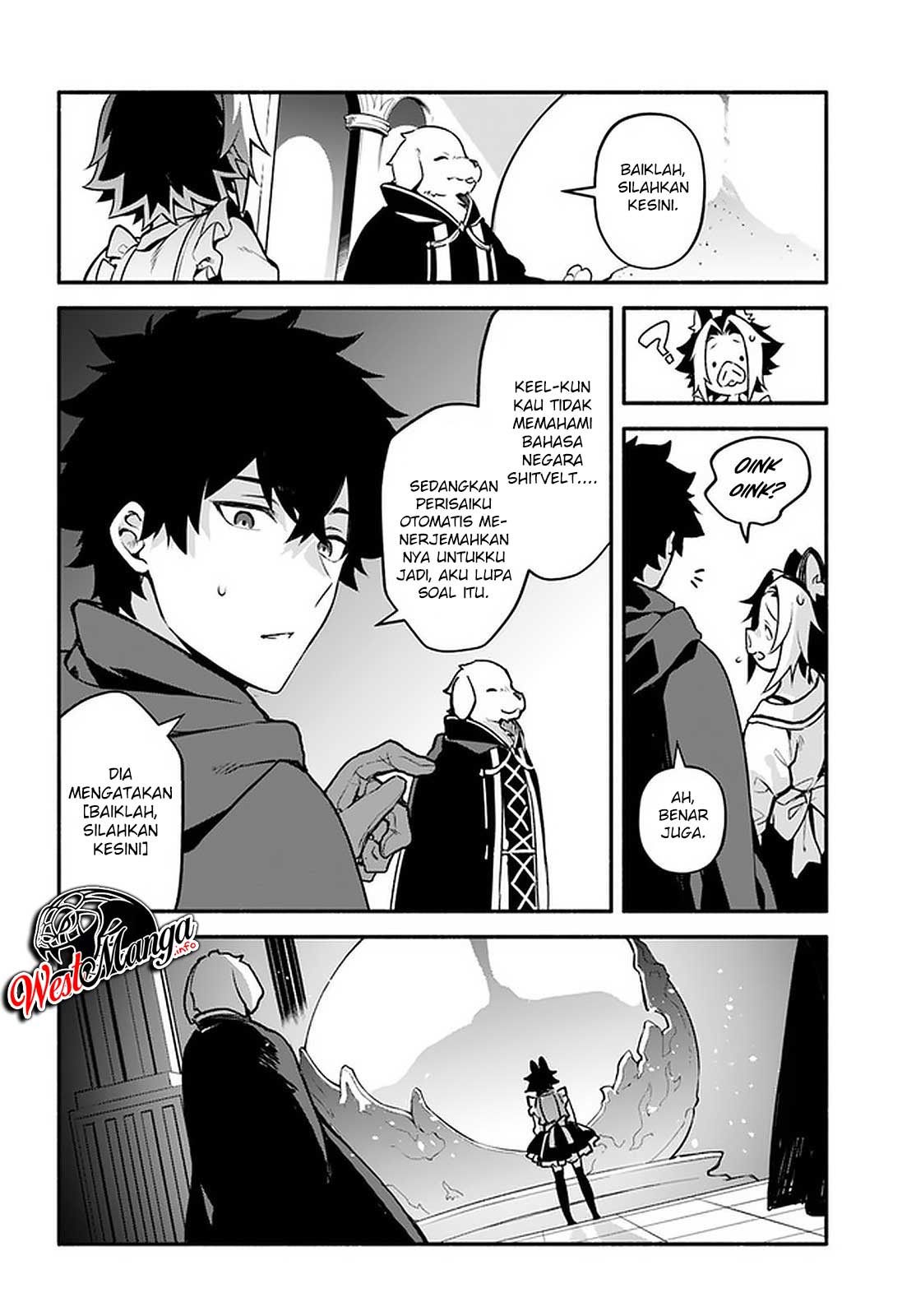Halaman 6 dari Yari no Yuusha no Yarinaoshi Chapter 30