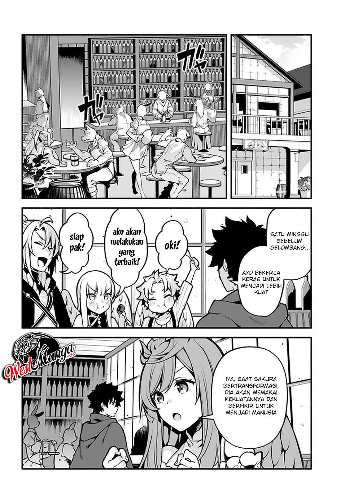 Halaman 8 dari Yari no Yuusha no Yarinaoshi Chapter 30