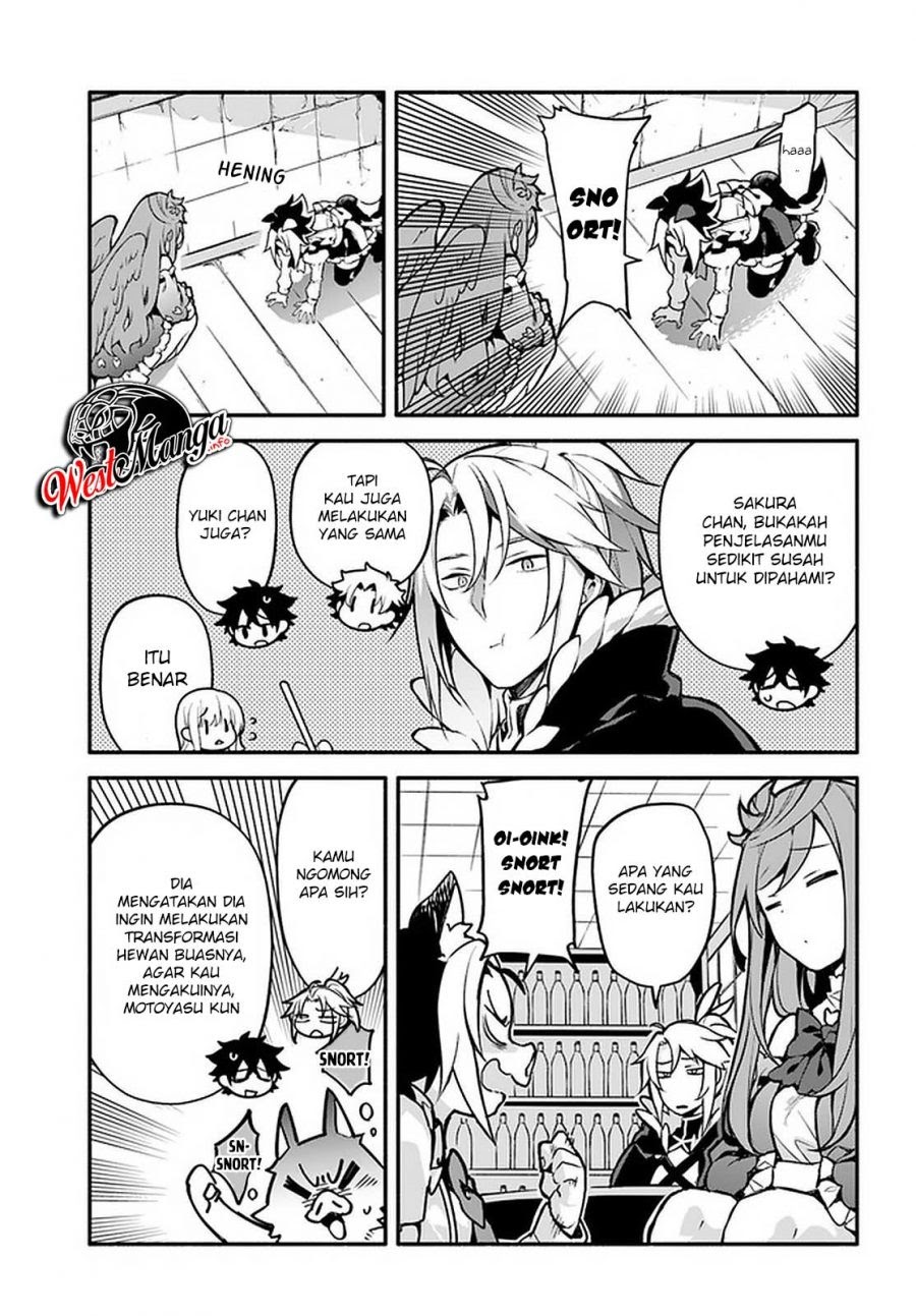 Halaman 9 dari Yari no Yuusha no Yarinaoshi Chapter 30