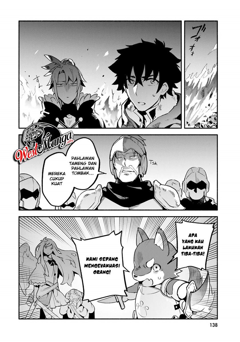 Halaman 19 dari Yari no Yuusha no Yarinaoshi Chapter 33