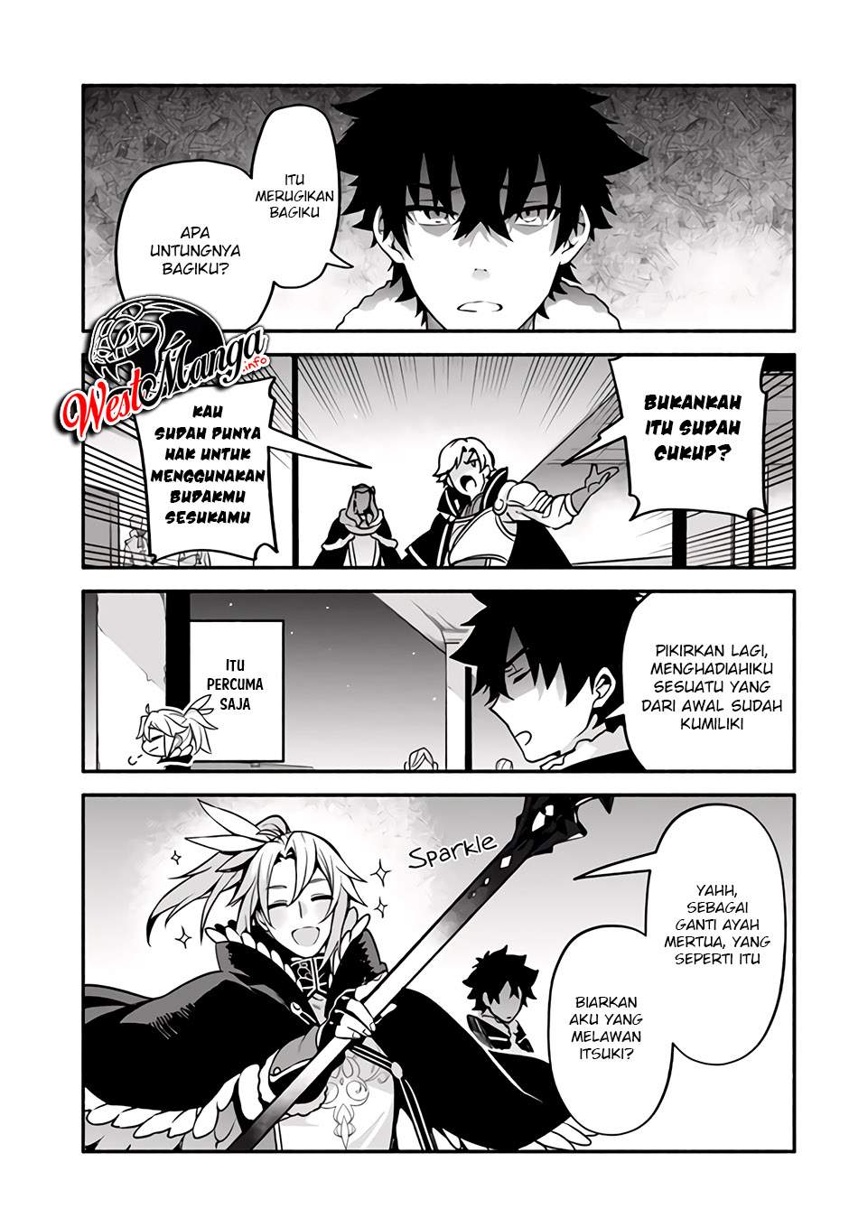 Halaman 15 dari Yari no Yuusha no Yarinaoshi Chapter 34