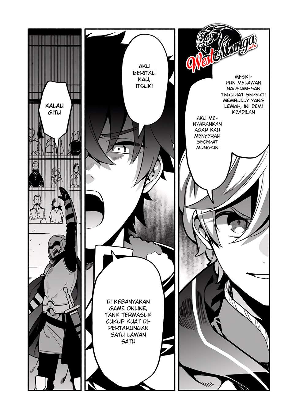 Halaman 21 dari Yari no Yuusha no Yarinaoshi Chapter 34