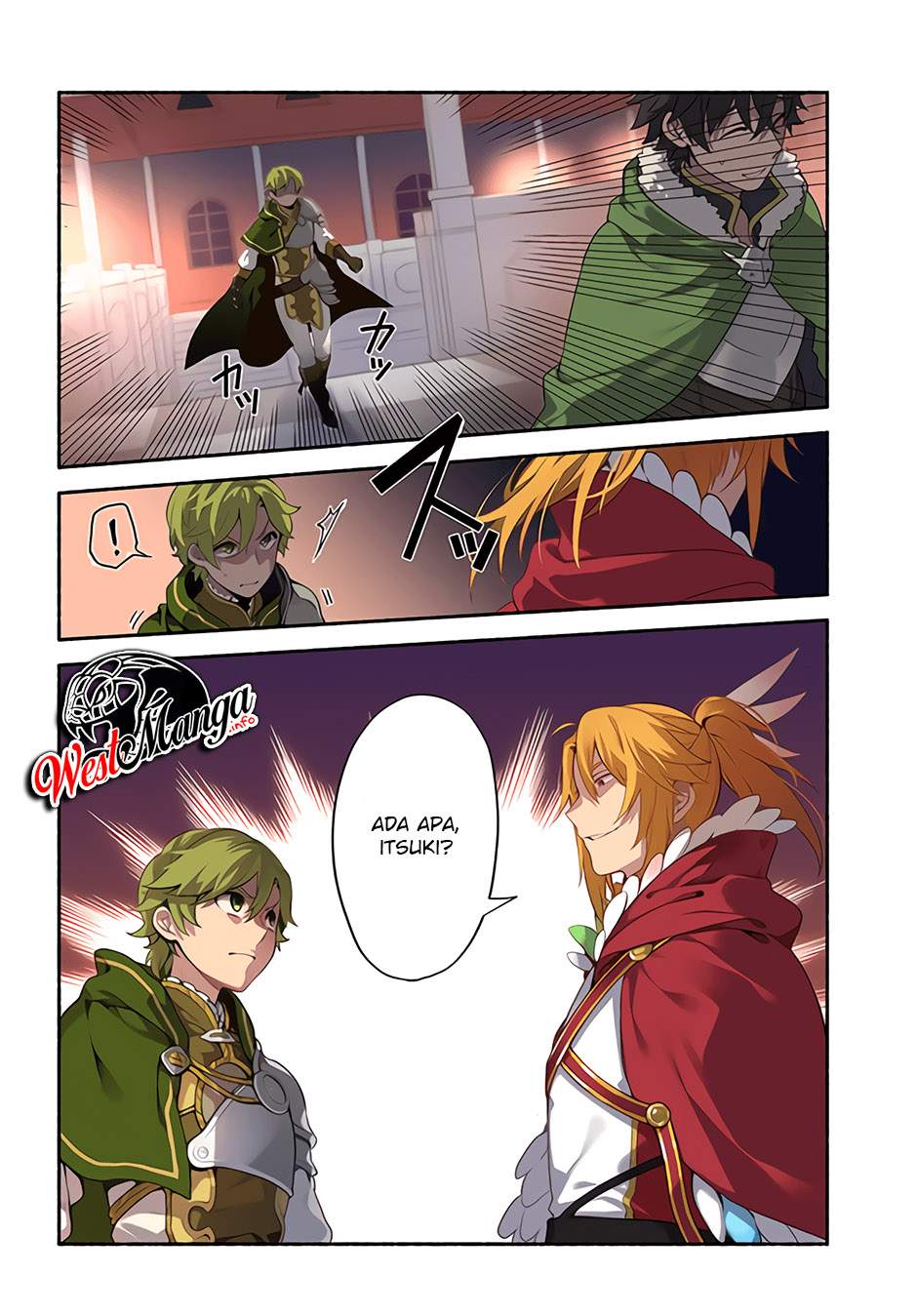 Halaman 6 dari Yari no Yuusha no Yarinaoshi Chapter 34