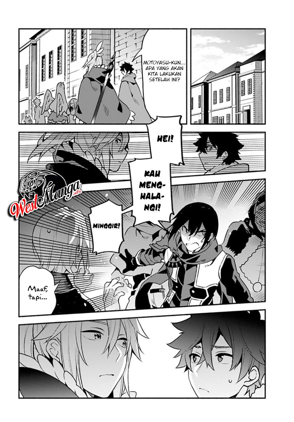 Halaman 14 dari Yari no Yuusha no Yarinaoshi Chapter 35