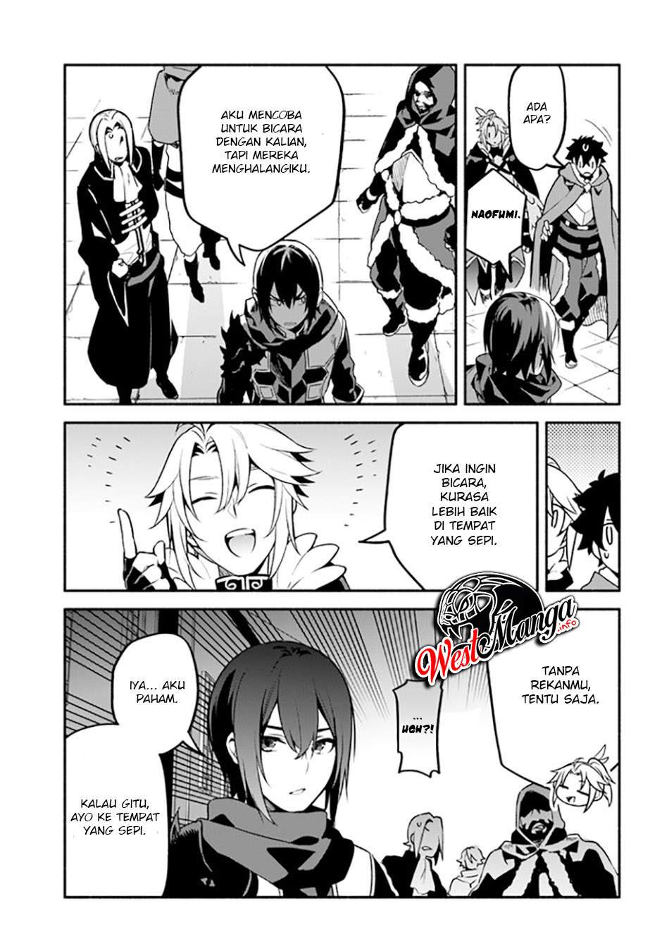 Halaman 15 dari Yari no Yuusha no Yarinaoshi Chapter 35