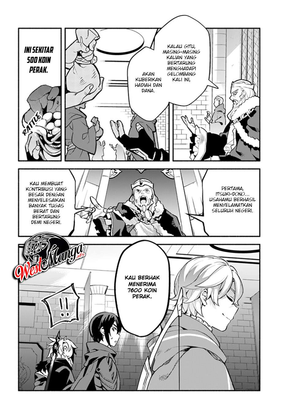 Halaman 8 dari Yari no Yuusha no Yarinaoshi Chapter 35