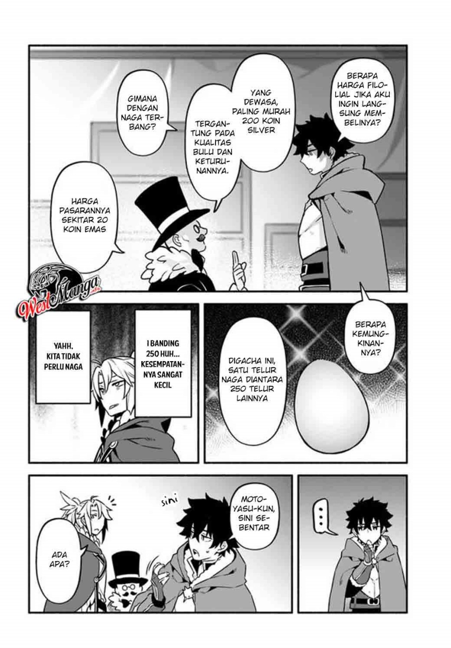 Halaman 10 dari Yari no Yuusha no Yarinaoshi Chapter 36