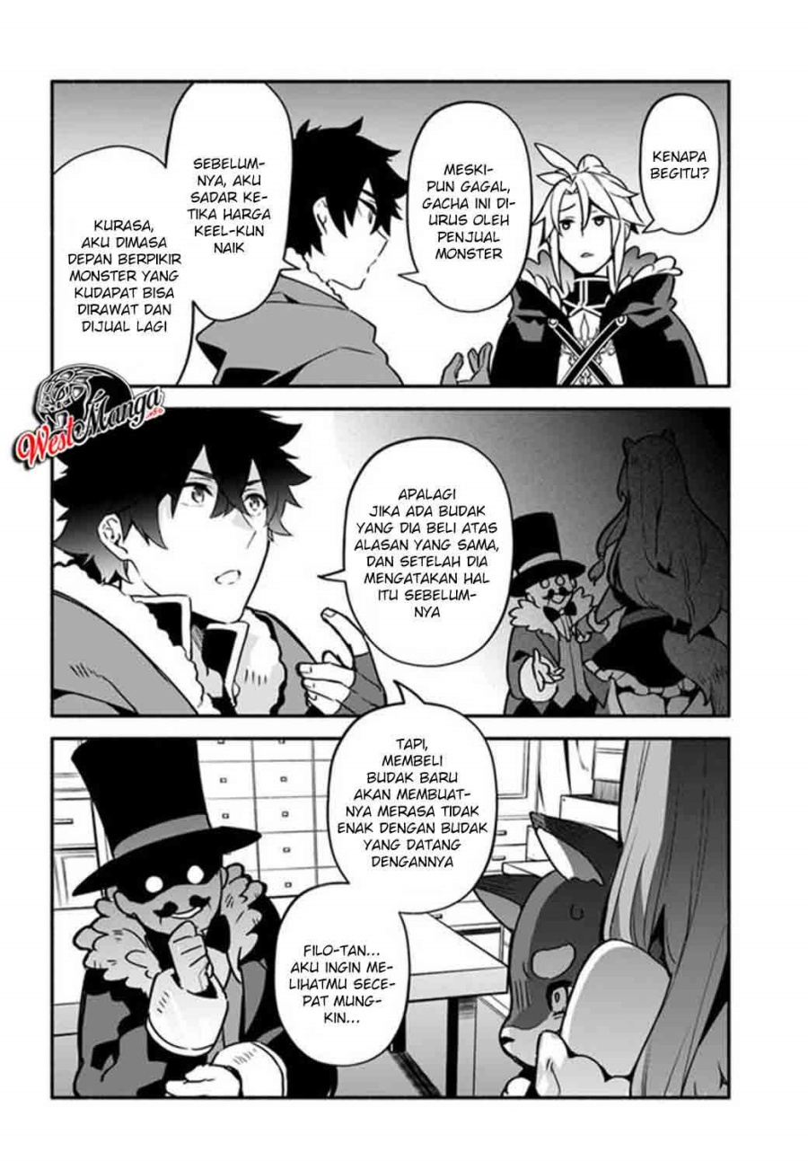 Halaman 12 dari Yari no Yuusha no Yarinaoshi Chapter 36