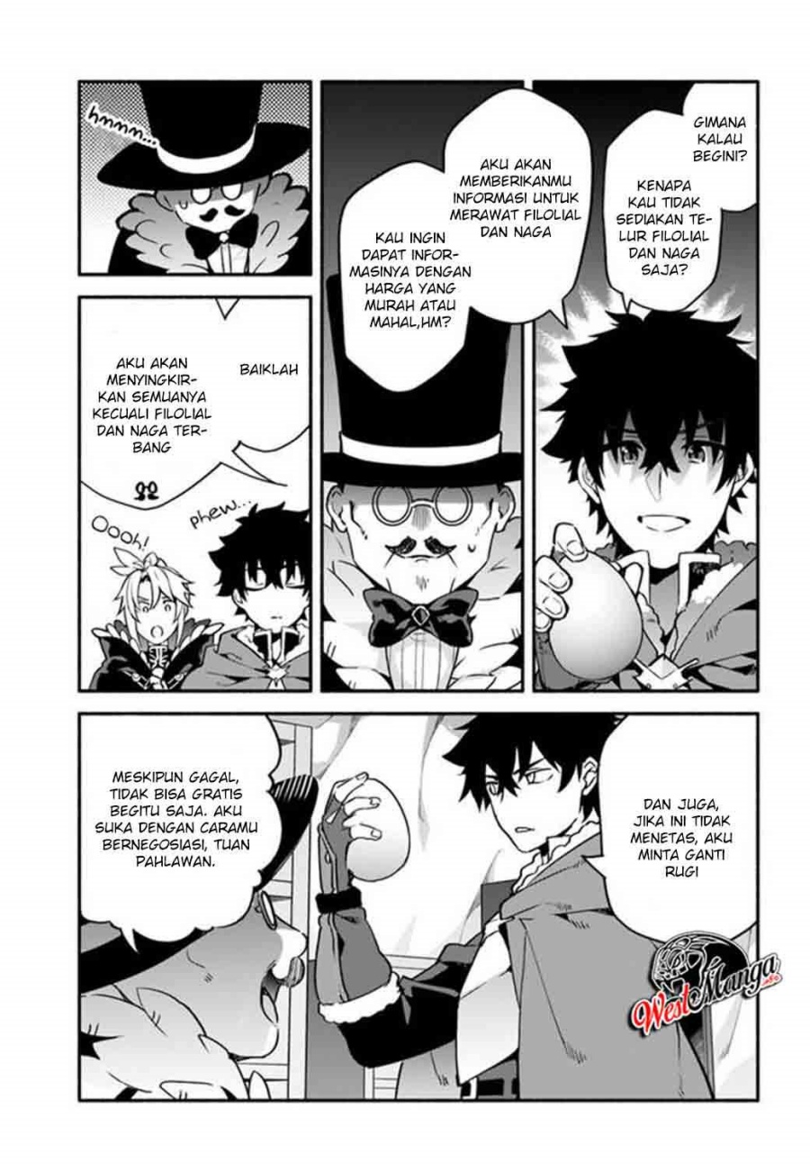 Halaman 16 dari Yari no Yuusha no Yarinaoshi Chapter 36