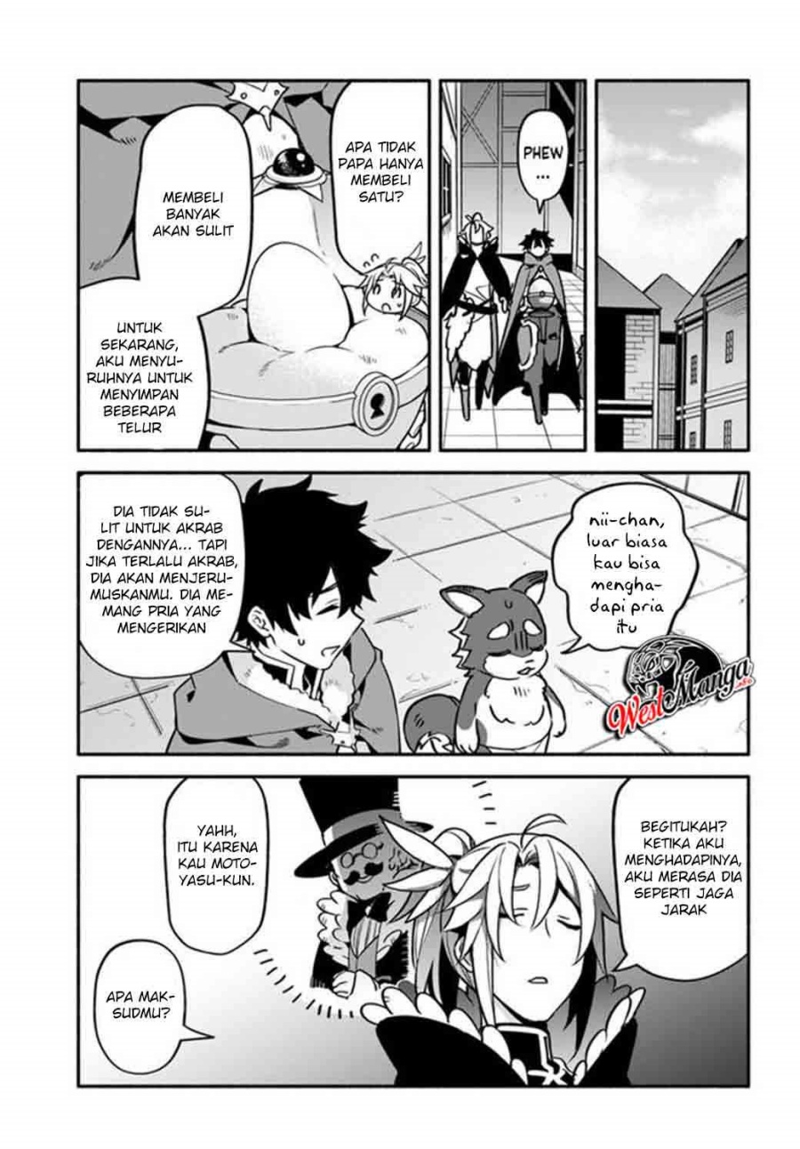 Halaman 18 dari Yari no Yuusha no Yarinaoshi Chapter 36