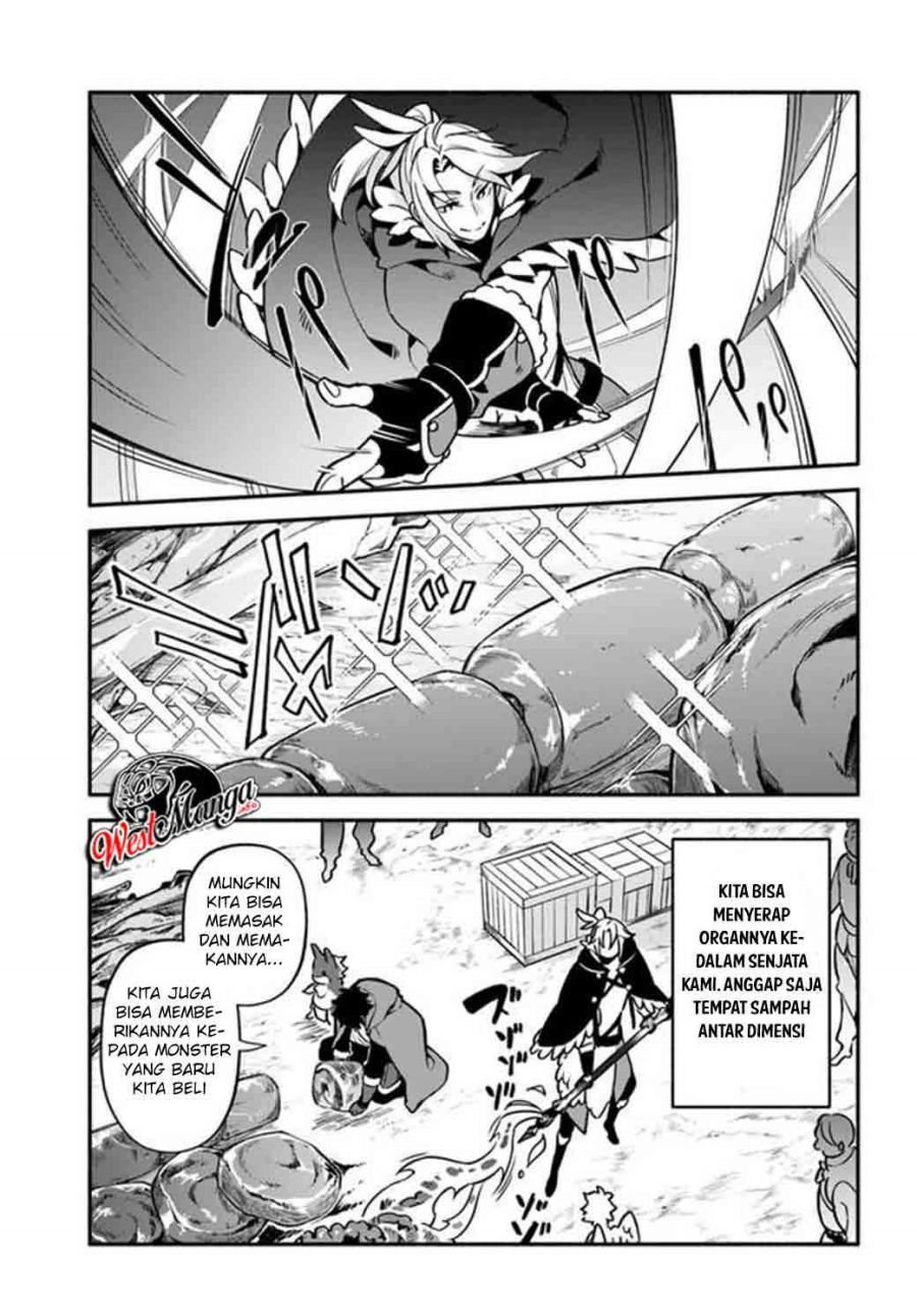 Halaman 24 dari Yari no Yuusha no Yarinaoshi Chapter 36
