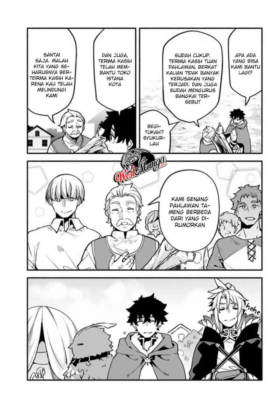 Halaman 27 dari Yari no Yuusha no Yarinaoshi Chapter 36