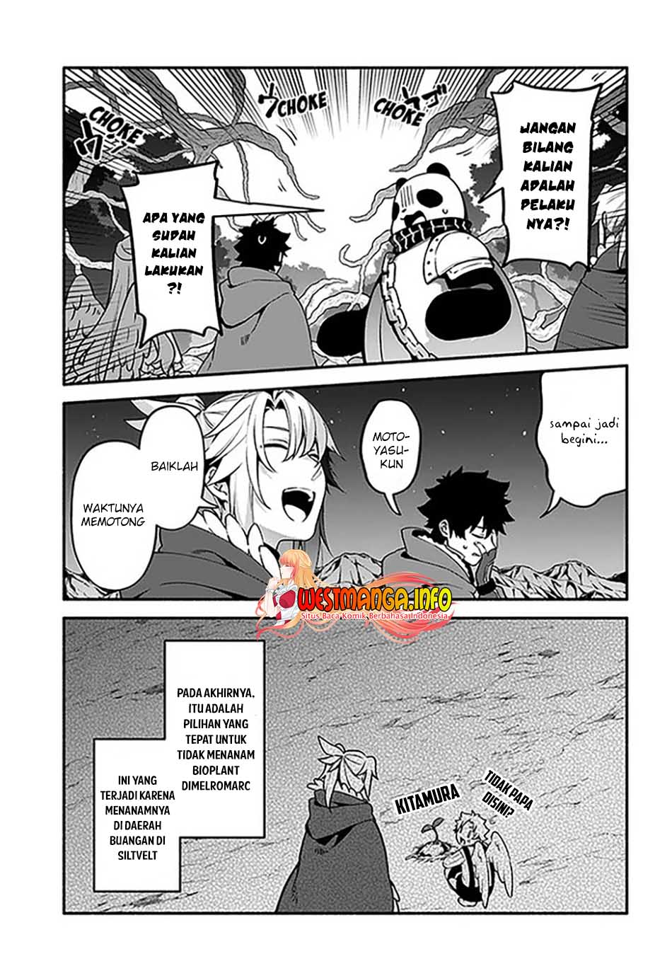 Halaman 16 dari Yari no Yuusha no Yarinaoshi Chapter 37