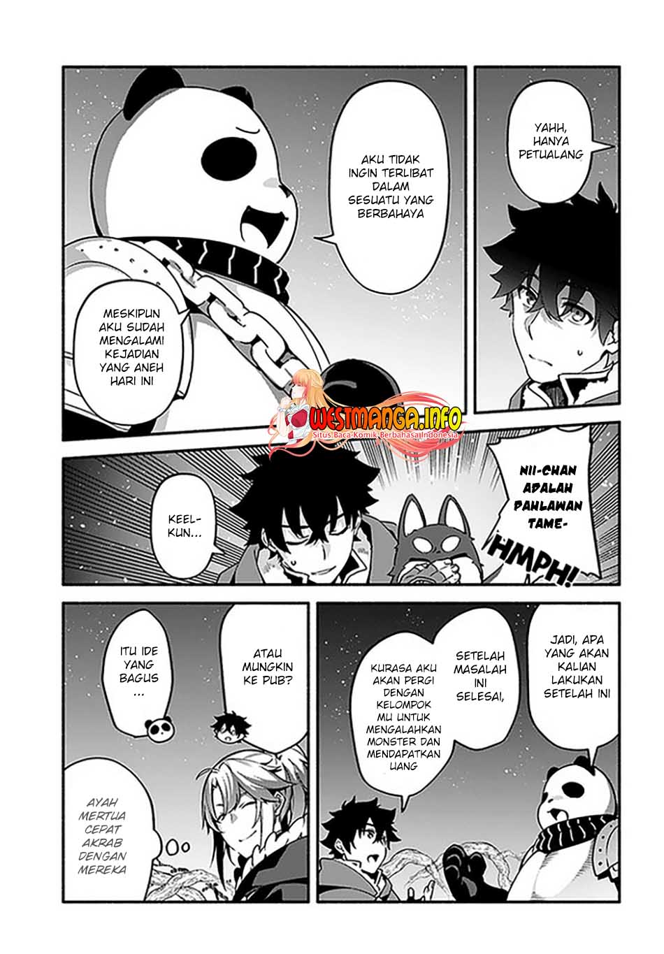 Halaman 28 dari Yari no Yuusha no Yarinaoshi Chapter 37