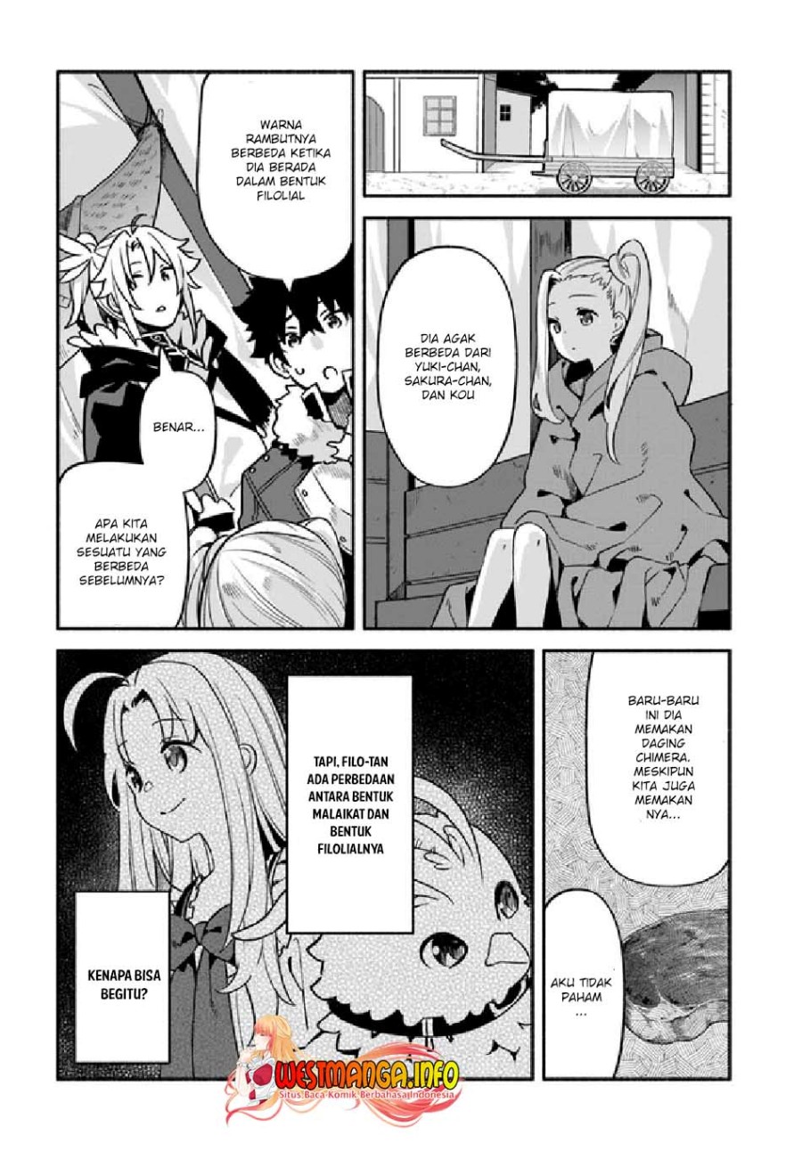 Halaman 15 dari Yari no Yuusha no Yarinaoshi Chapter 38