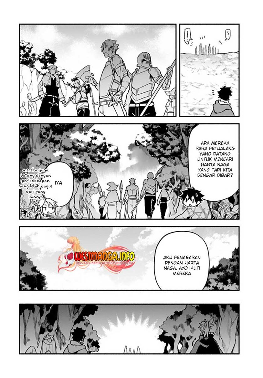 Halaman 10 dari Yari no Yuusha no Yarinaoshi Chapter 39.1