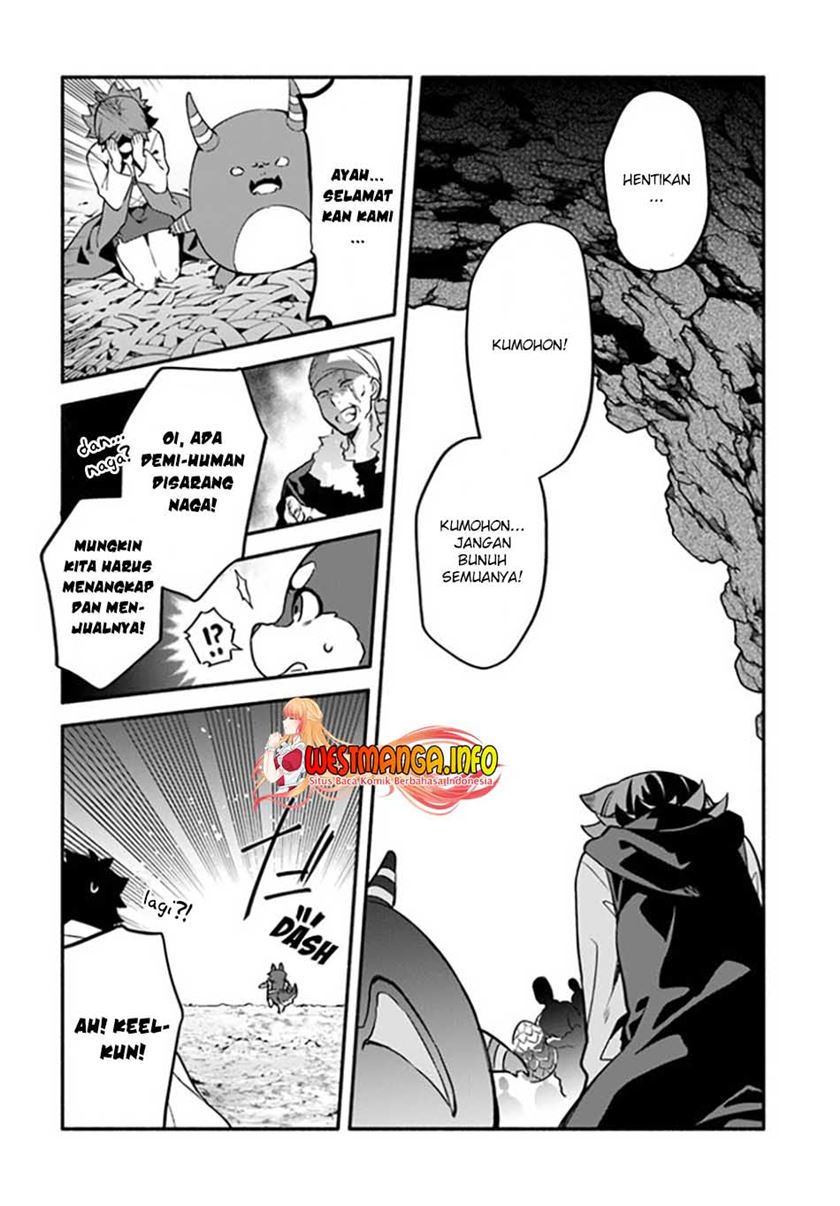 Halaman 14 dari Yari no Yuusha no Yarinaoshi Chapter 39.1