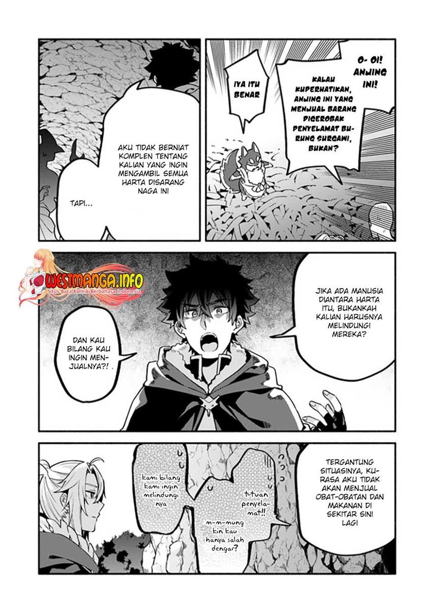 Halaman 17 dari Yari no Yuusha no Yarinaoshi Chapter 39.1