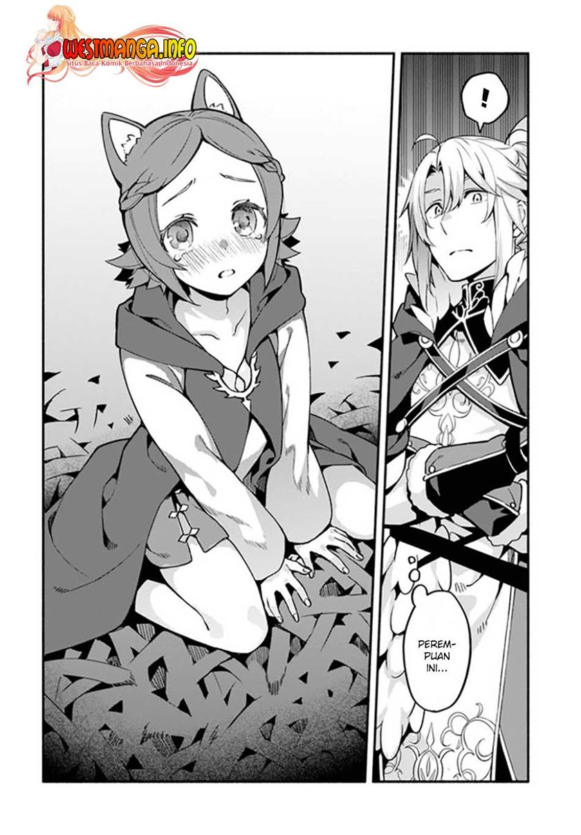 Halaman 18 dari Yari no Yuusha no Yarinaoshi Chapter 39.1