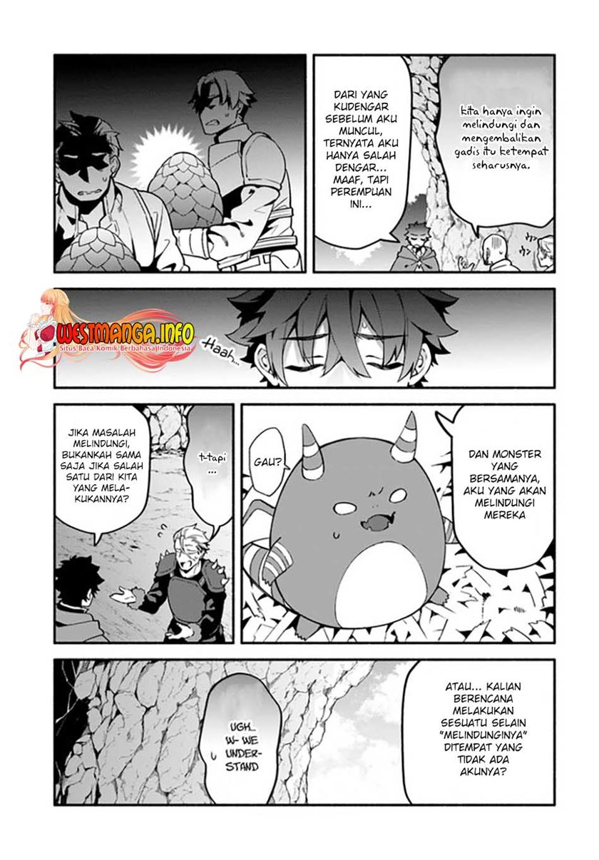 Halaman 19 dari Yari no Yuusha no Yarinaoshi Chapter 39.1