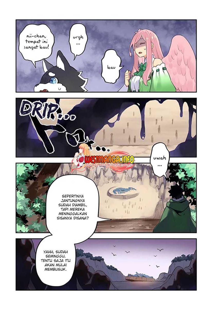 Halaman 8 dari Yari no Yuusha no Yarinaoshi Chapter 39.1