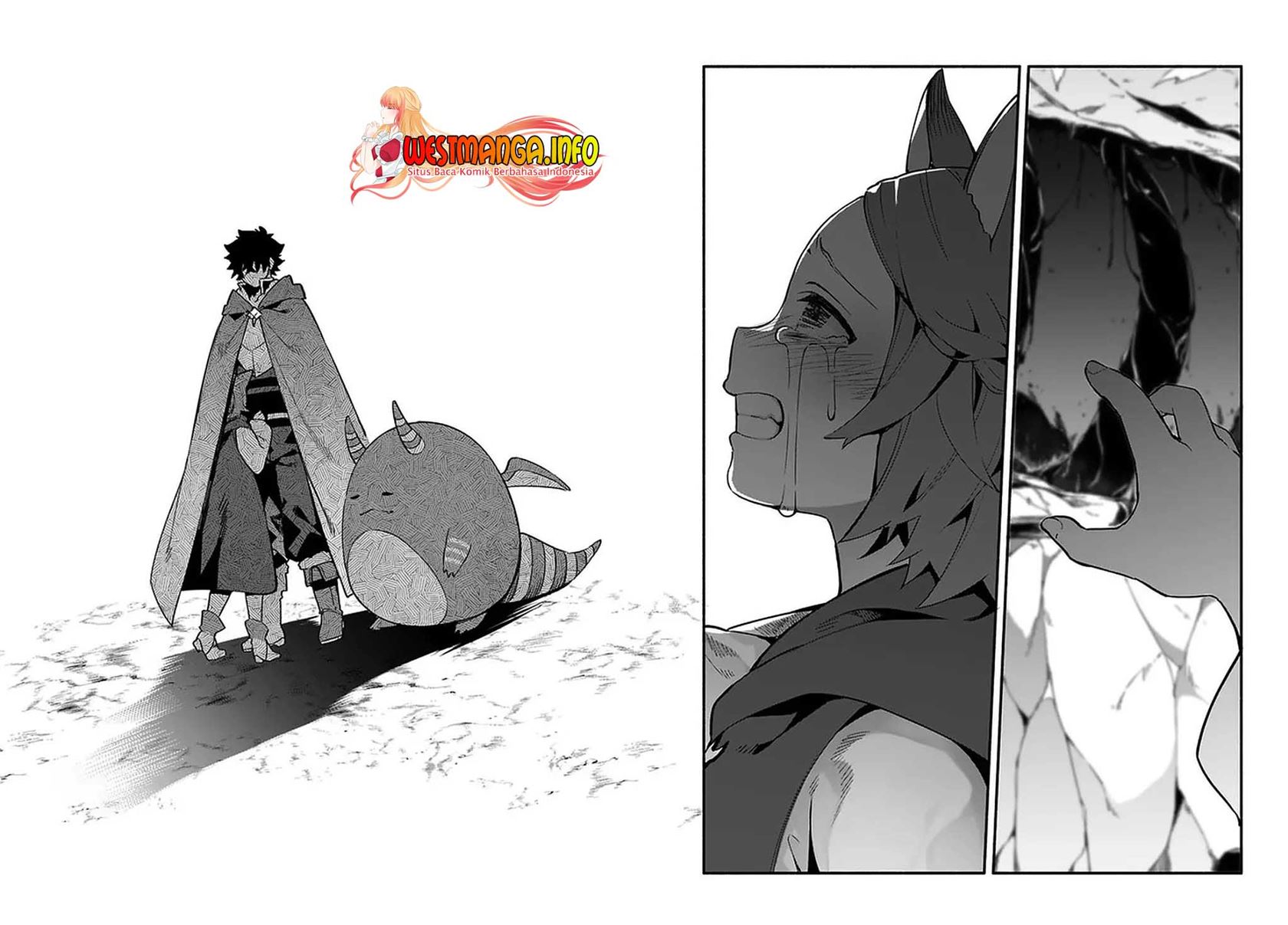 Halaman 10 dari Yari no Yuusha no Yarinaoshi Chapter 39.2