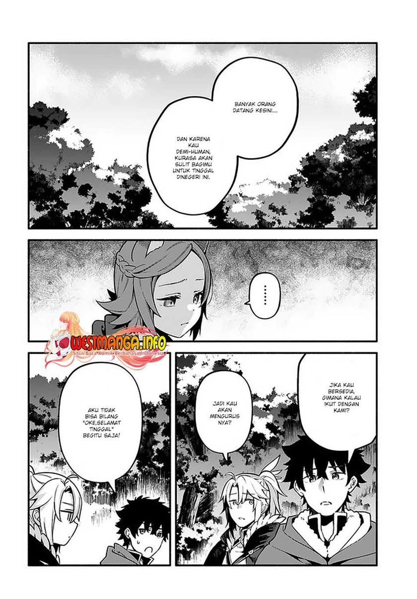 Halaman 11 dari Yari no Yuusha no Yarinaoshi Chapter 39.2