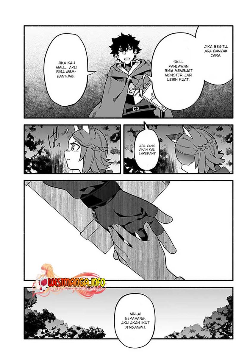 Halaman 14 dari Yari no Yuusha no Yarinaoshi Chapter 39.2