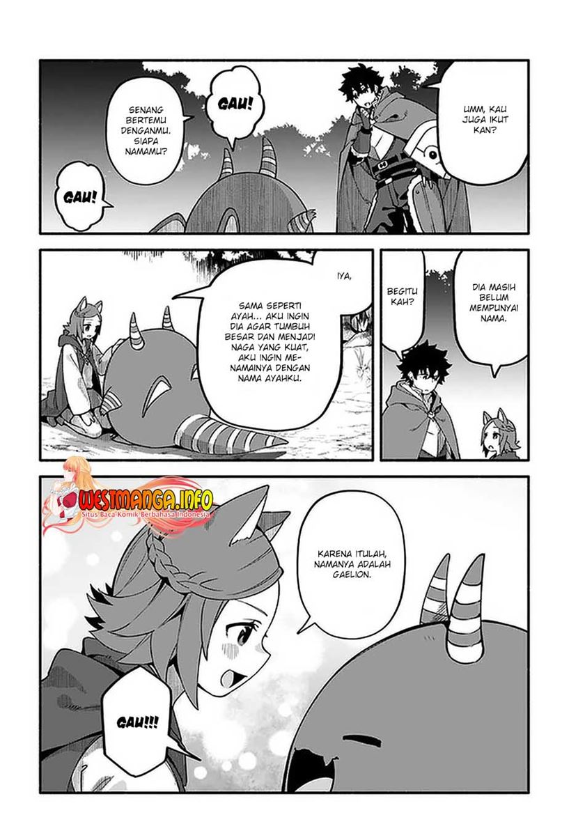 Halaman 15 dari Yari no Yuusha no Yarinaoshi Chapter 39.2