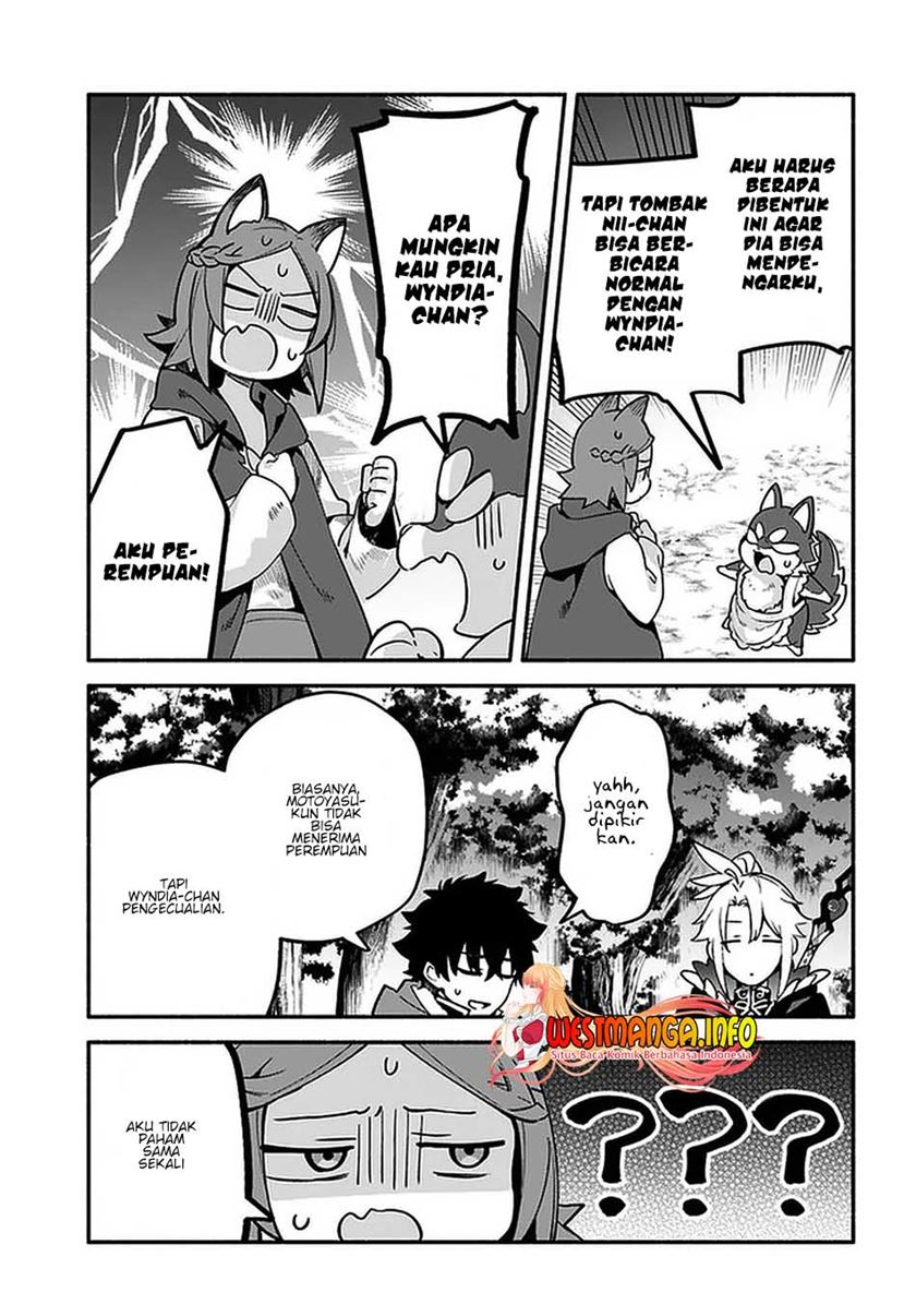 Halaman 18 dari Yari no Yuusha no Yarinaoshi Chapter 39.2
