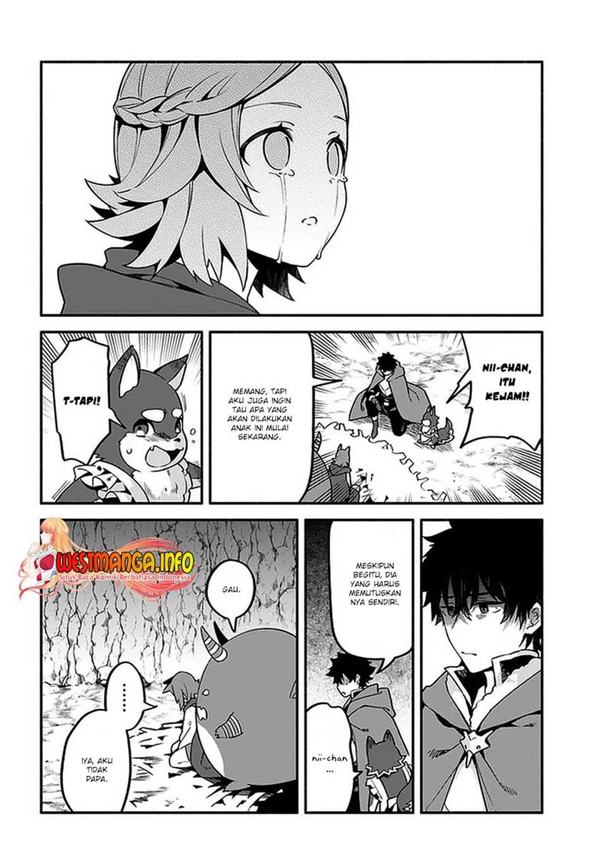 Halaman 8 dari Yari no Yuusha no Yarinaoshi Chapter 39.2