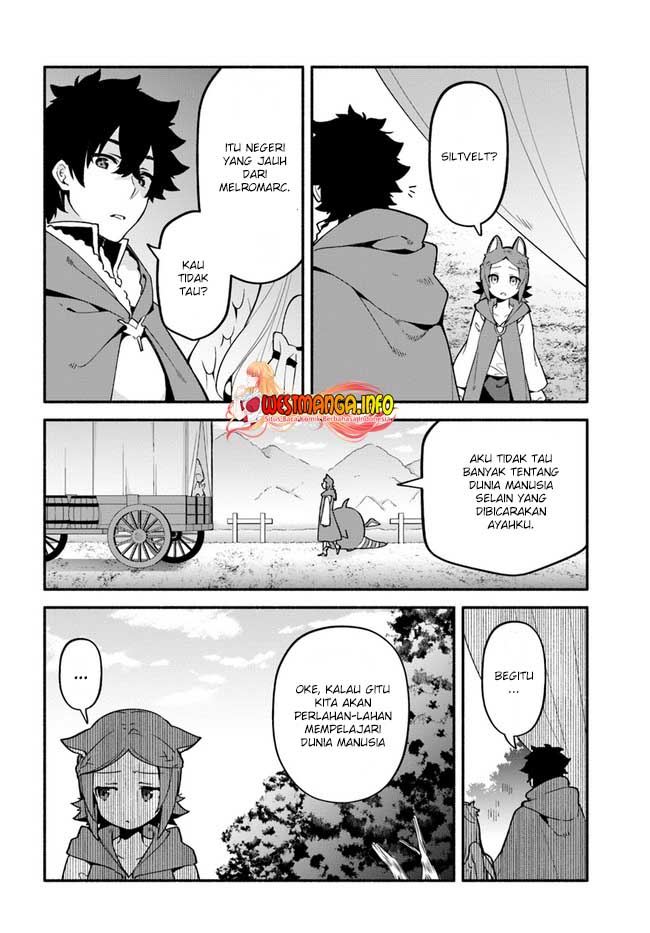Halaman 15 dari Yari no Yuusha no Yarinaoshi Chapter 40