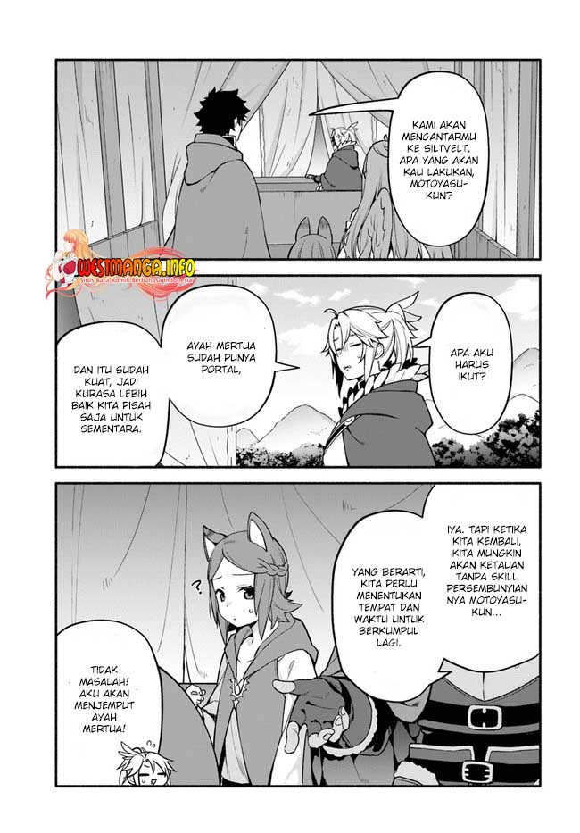 Halaman 20 dari Yari no Yuusha no Yarinaoshi Chapter 40