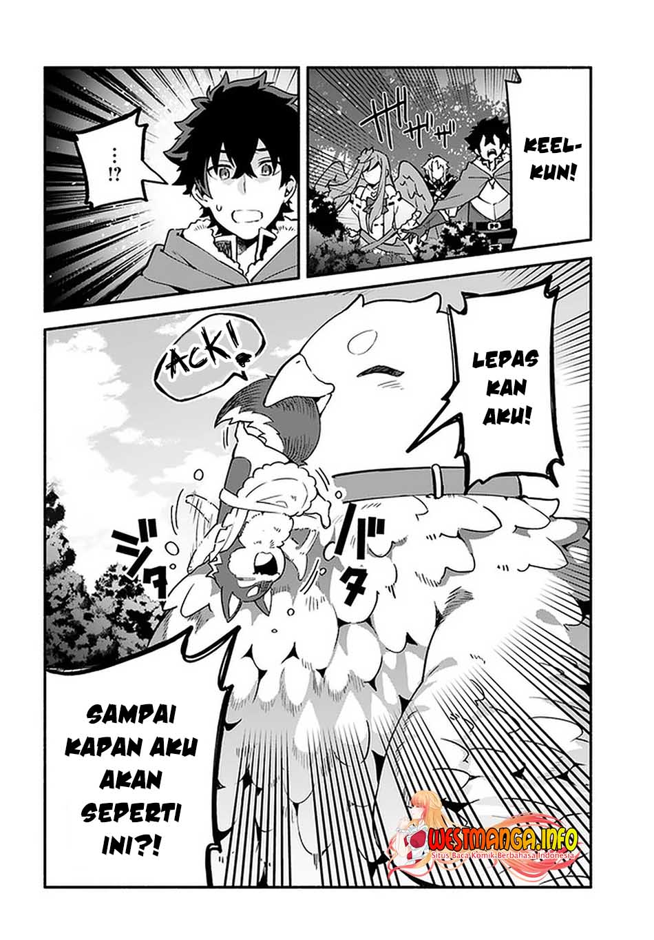 Halaman 11 dari Yari no Yuusha no Yarinaoshi Chapter 41