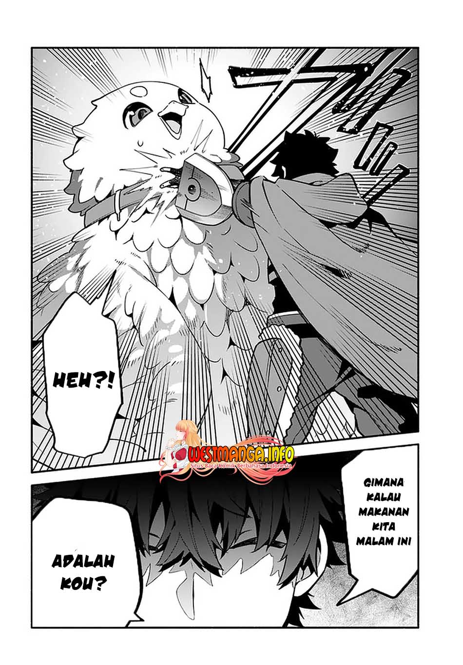 Halaman 17 dari Yari no Yuusha no Yarinaoshi Chapter 41
