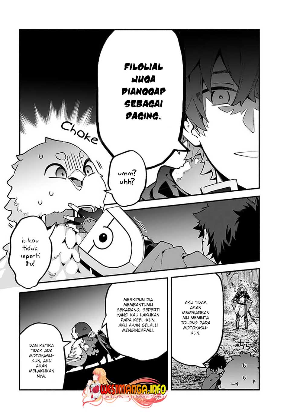 Halaman 19 dari Yari no Yuusha no Yarinaoshi Chapter 41
