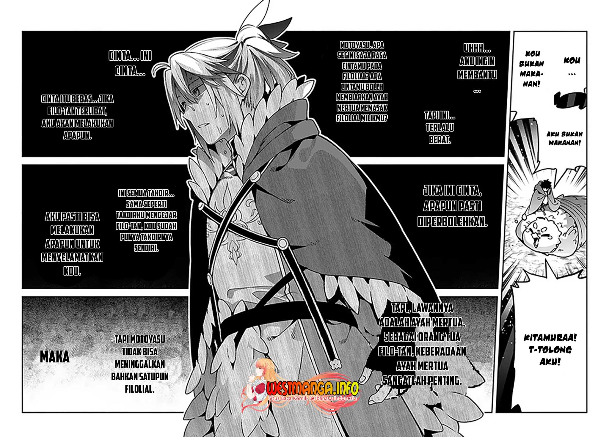 Halaman 23 dari Yari no Yuusha no Yarinaoshi Chapter 41
