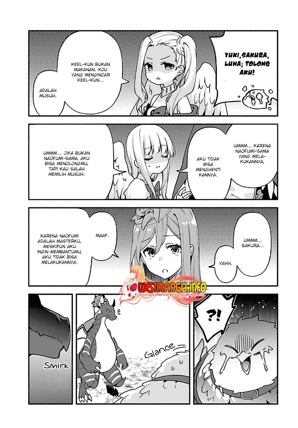 Halaman 25 dari Yari no Yuusha no Yarinaoshi Chapter 41