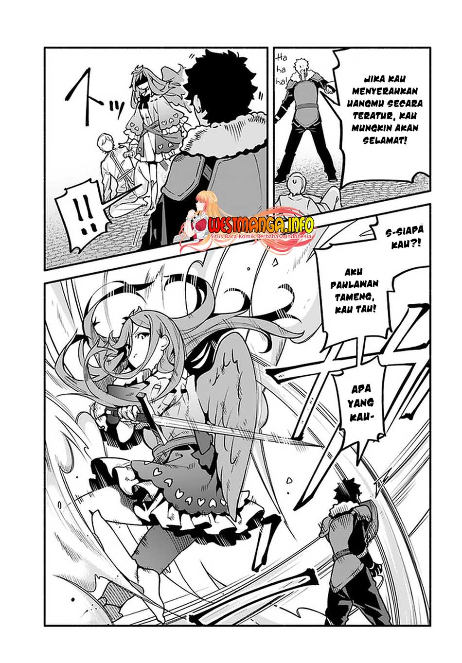 Halaman 10 dari Yari no Yuusha no Yarinaoshi Chapter 42