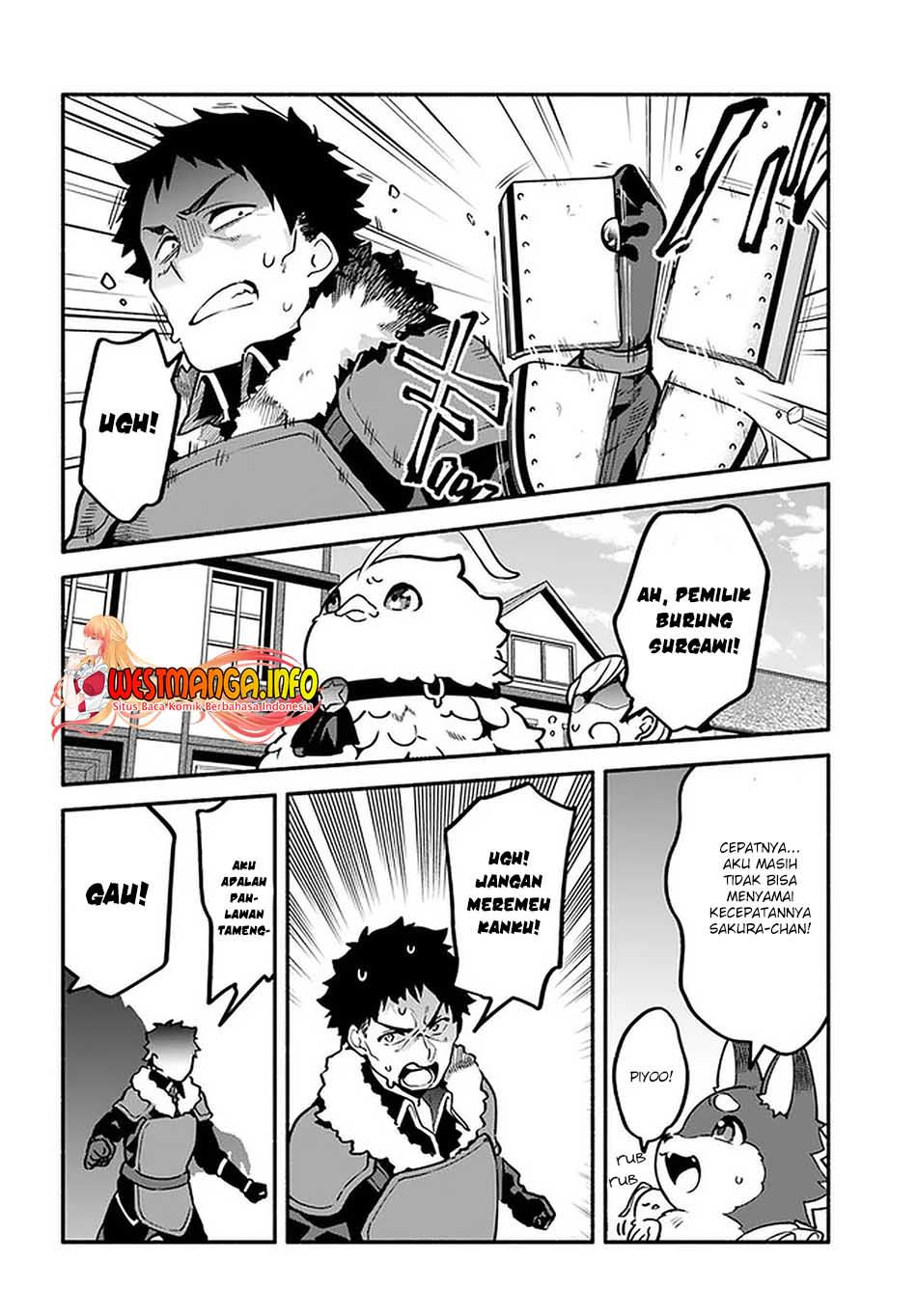 Halaman 11 dari Yari no Yuusha no Yarinaoshi Chapter 42