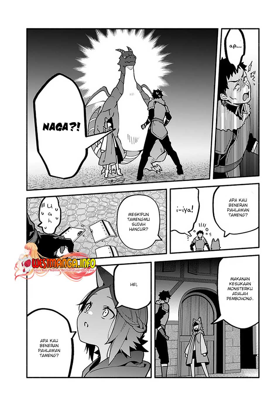 Halaman 12 dari Yari no Yuusha no Yarinaoshi Chapter 42