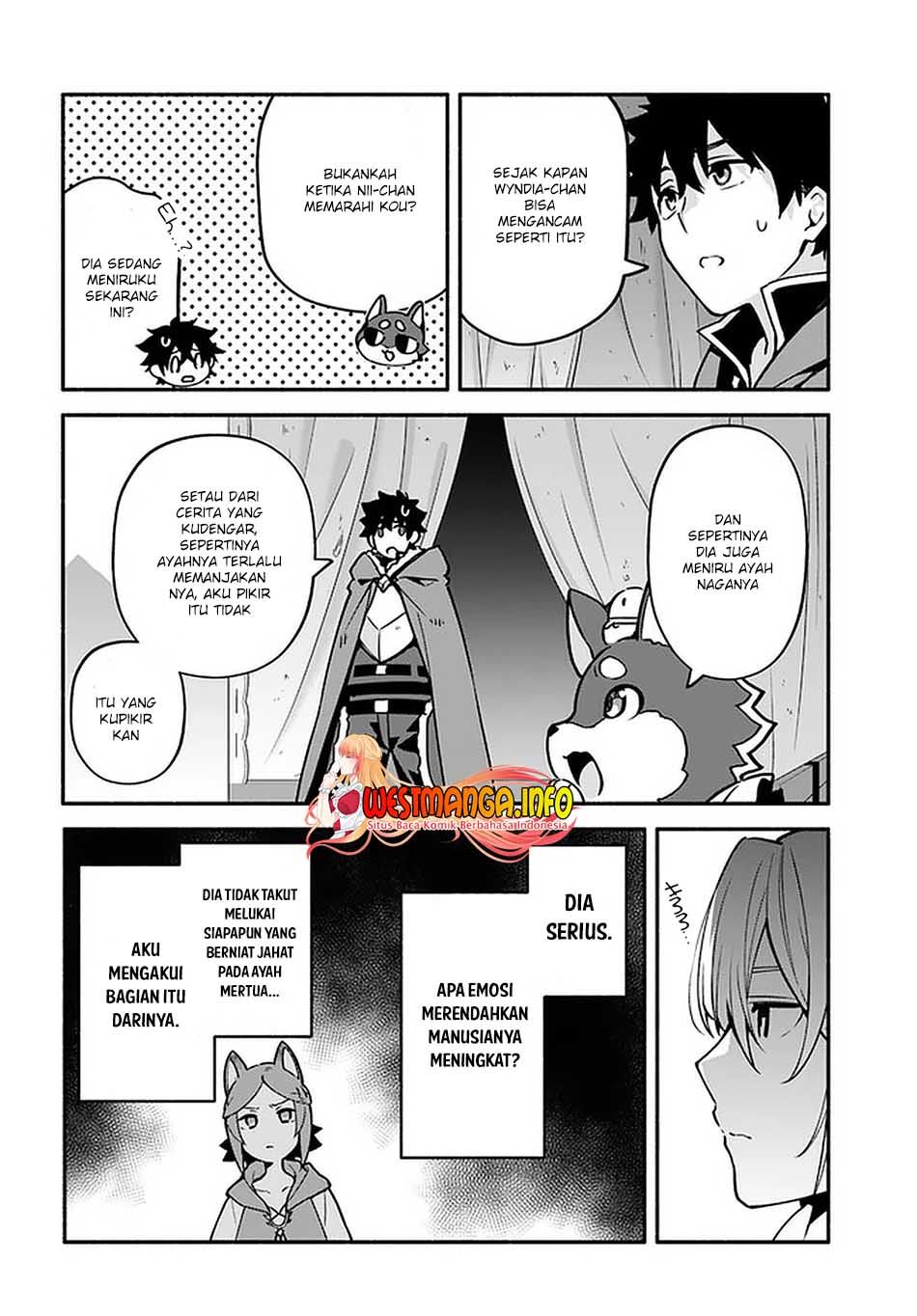 Halaman 13 dari Yari no Yuusha no Yarinaoshi Chapter 42