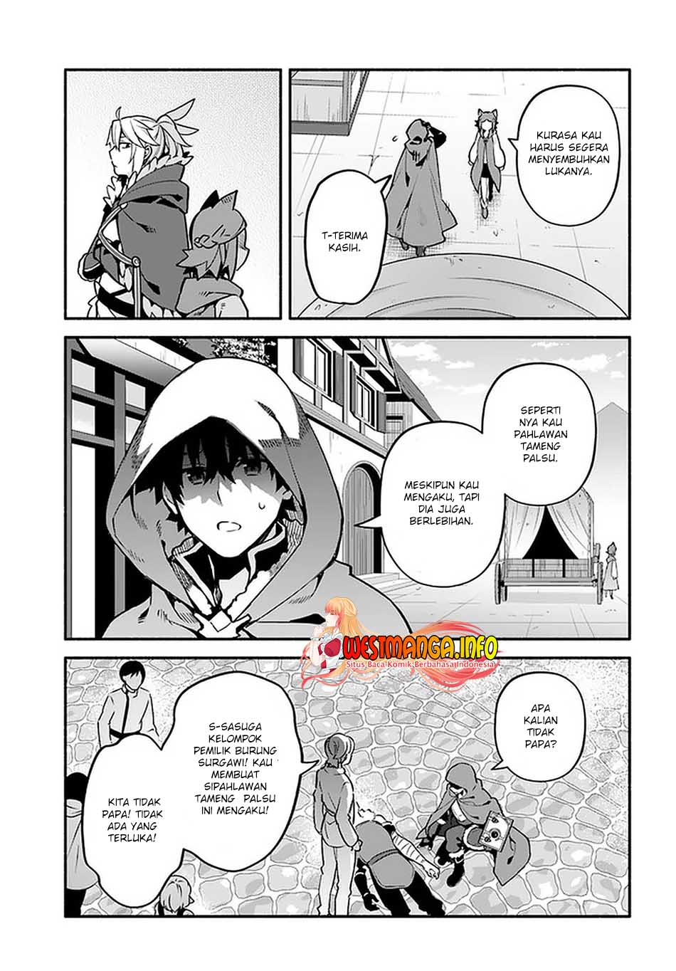 Halaman 16 dari Yari no Yuusha no Yarinaoshi Chapter 42