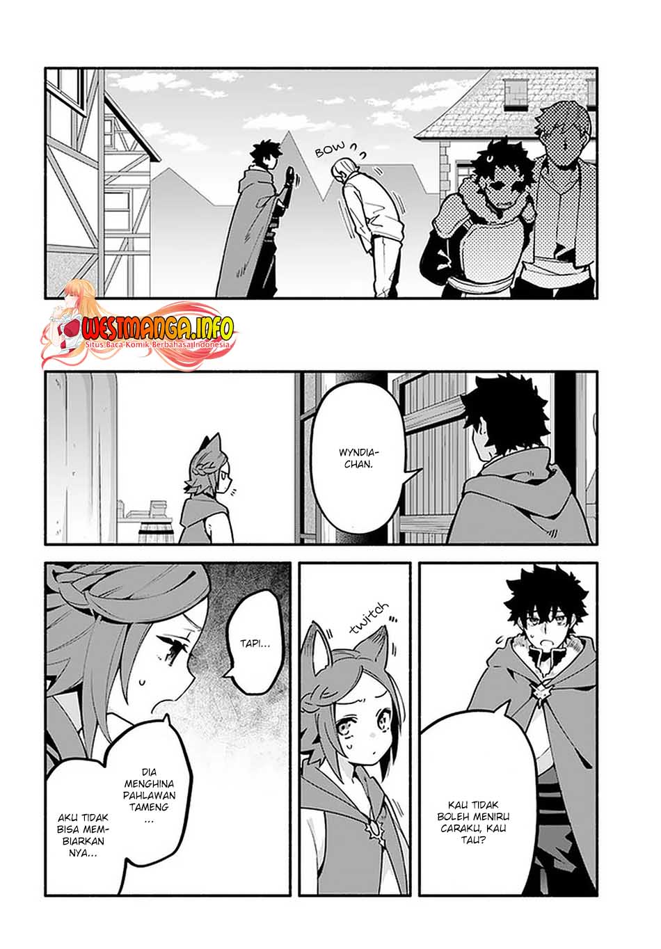 Halaman 17 dari Yari no Yuusha no Yarinaoshi Chapter 42