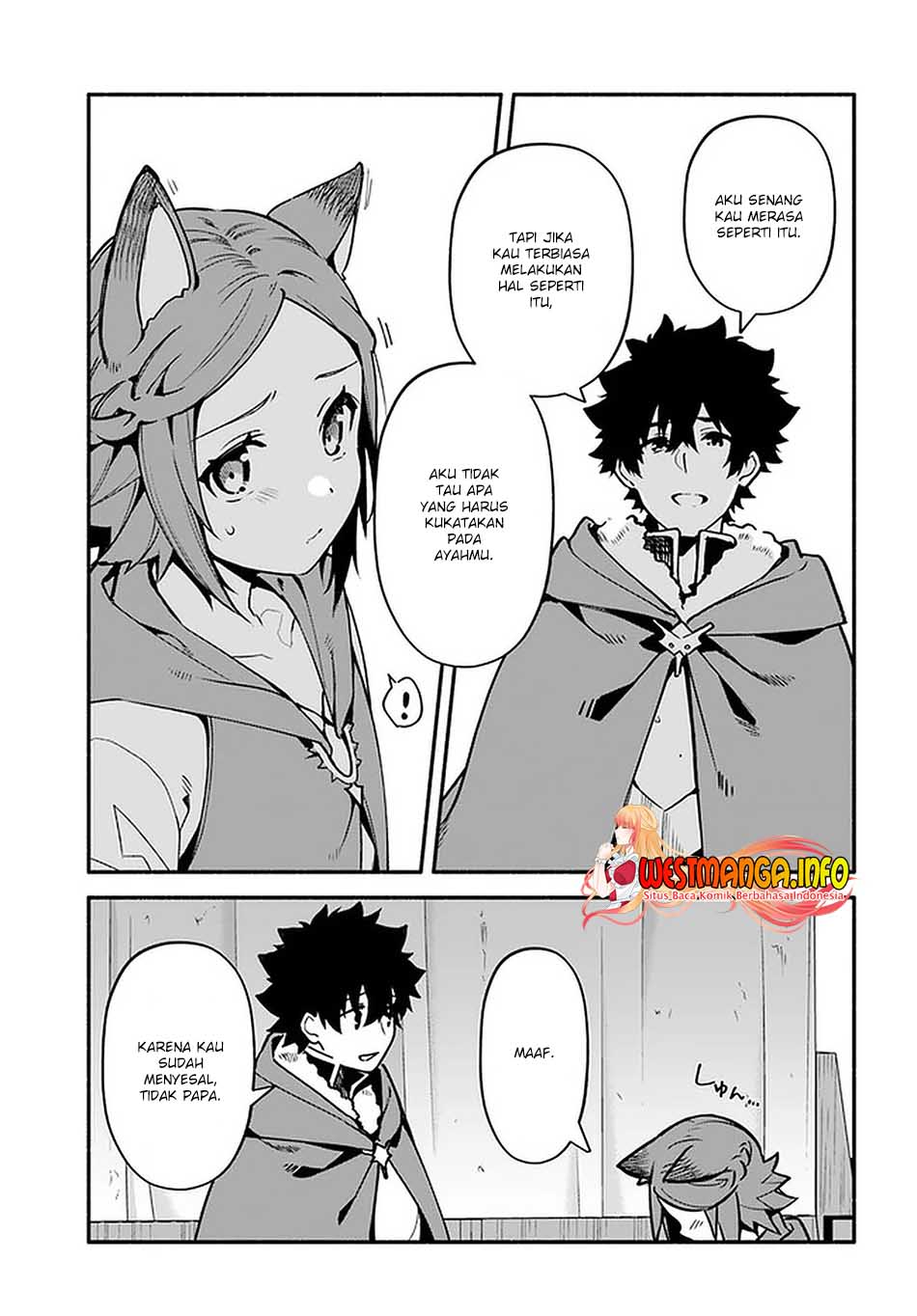 Halaman 18 dari Yari no Yuusha no Yarinaoshi Chapter 42