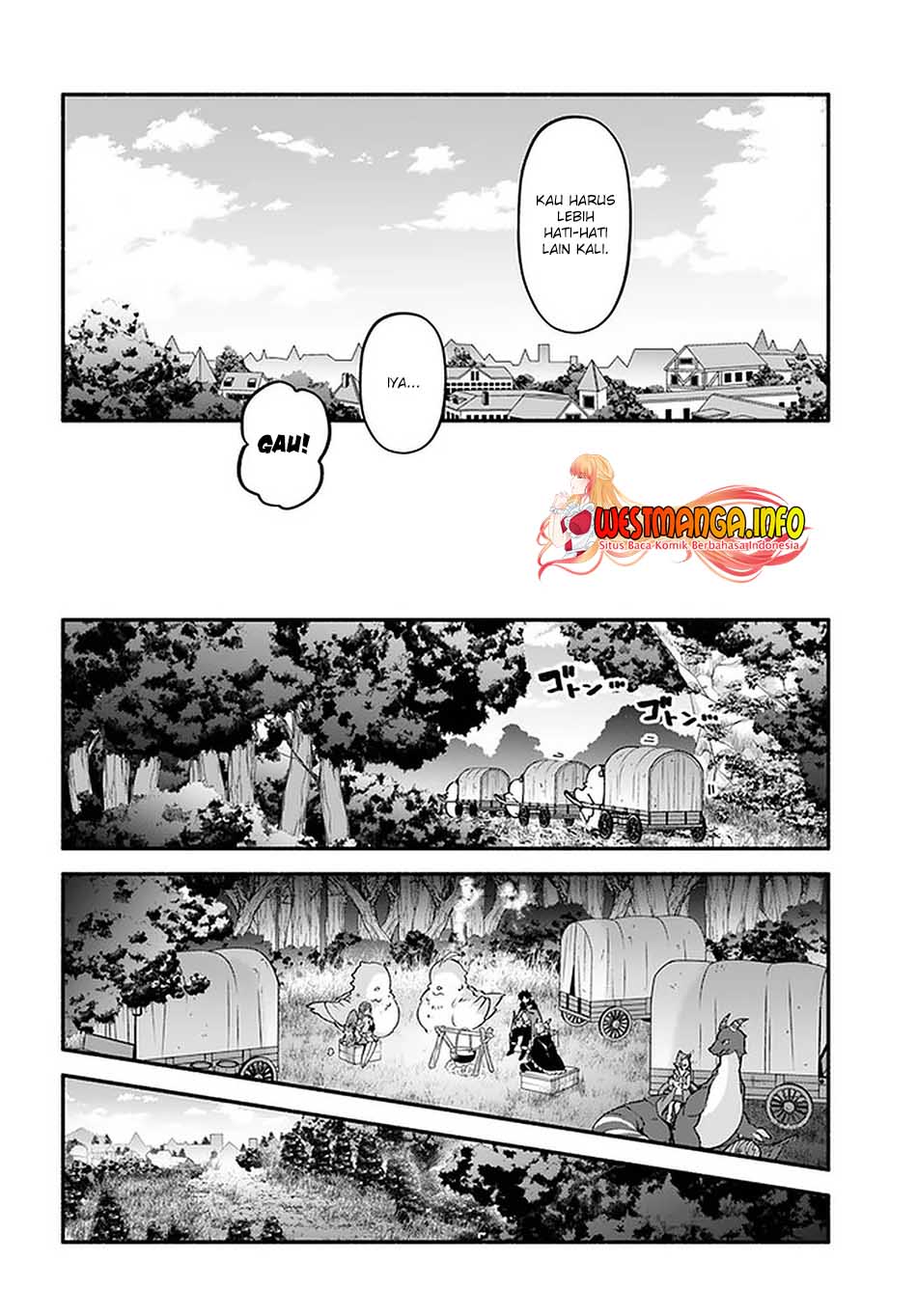 Halaman 19 dari Yari no Yuusha no Yarinaoshi Chapter 42