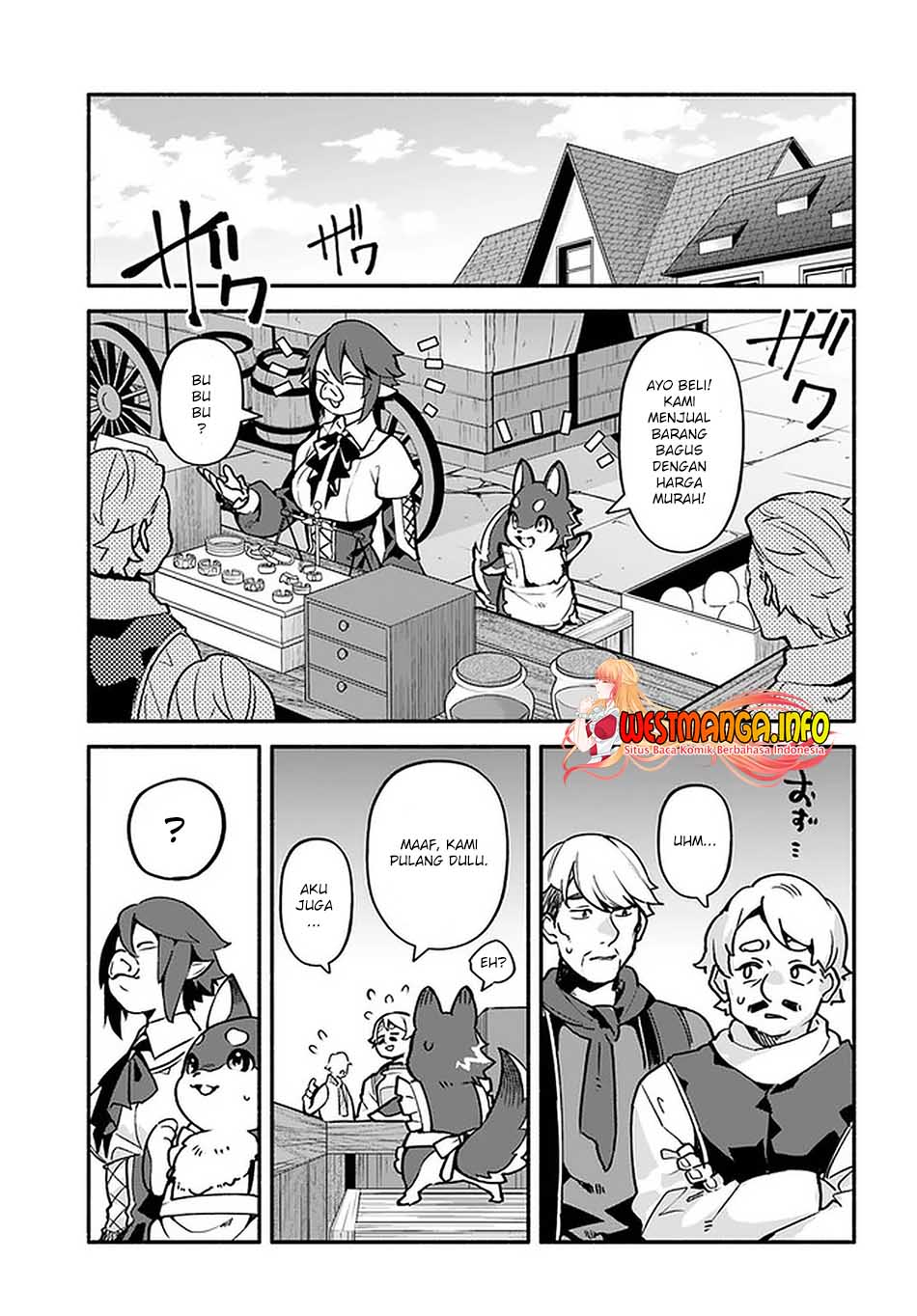 Halaman 20 dari Yari no Yuusha no Yarinaoshi Chapter 42