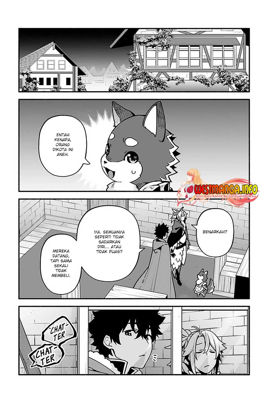 Halaman 21 dari Yari no Yuusha no Yarinaoshi Chapter 42
