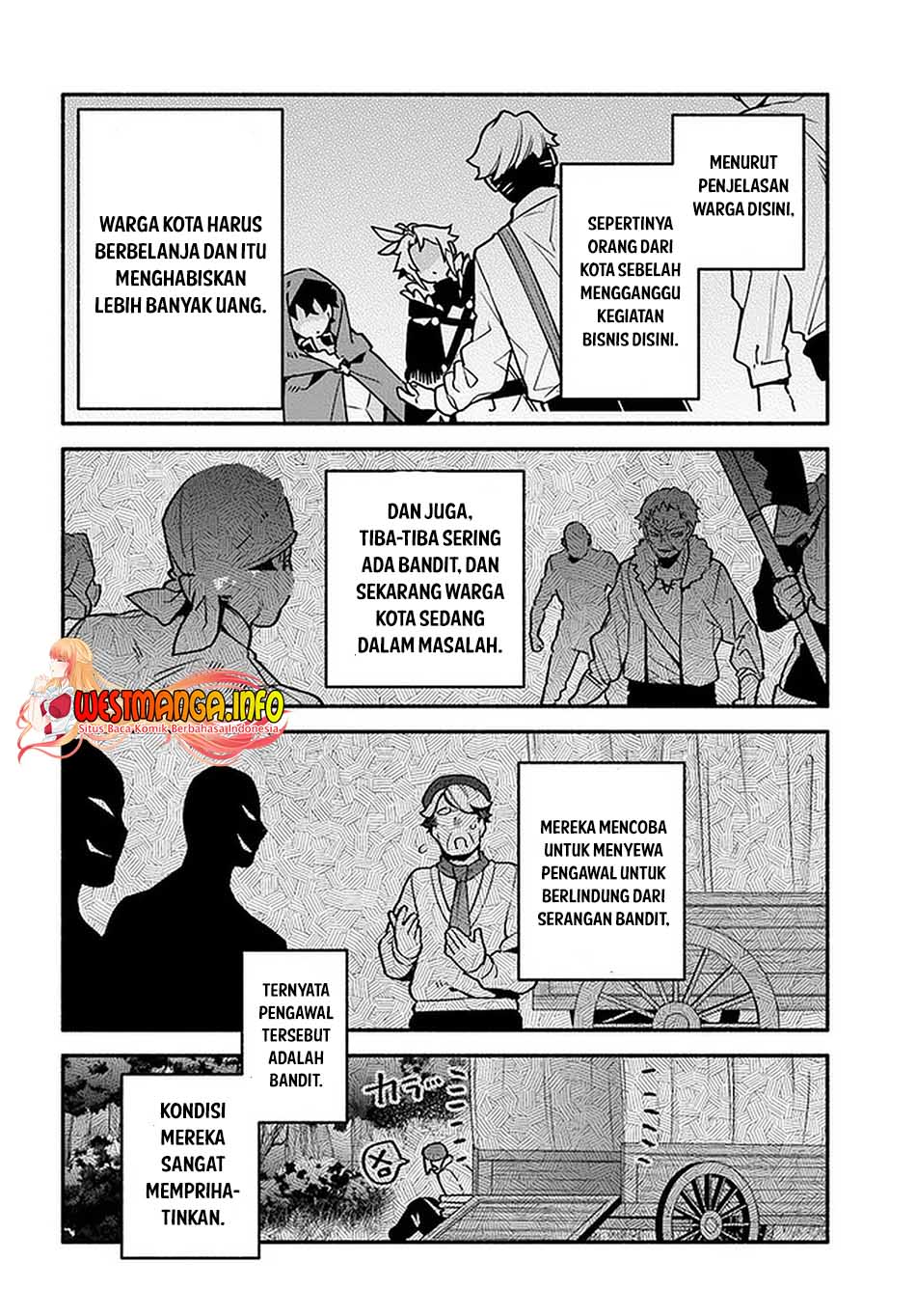 Halaman 23 dari Yari no Yuusha no Yarinaoshi Chapter 42